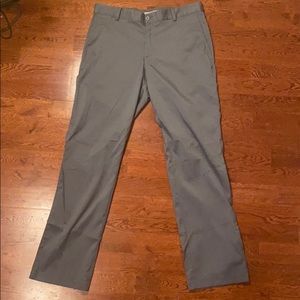 Nike Relaxed Fit Dri-Fit Golf Pant Khaki 32x32